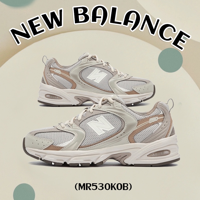 MR530 NB530 NEW BALANCE 530 sneakers NB 530 MR530KOB Light Elephant Ash