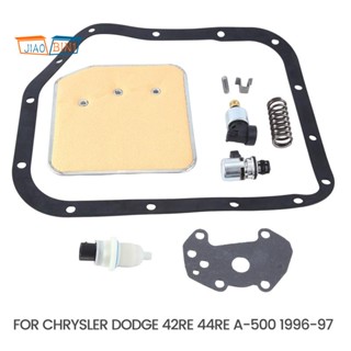 ชุดอะไหล่โซลินอยด์เกียร์อัตโนมัติ และชุดอัพเกรด สําหรับ Chrysler Dodge 42RE 44RE A-500 1996-97