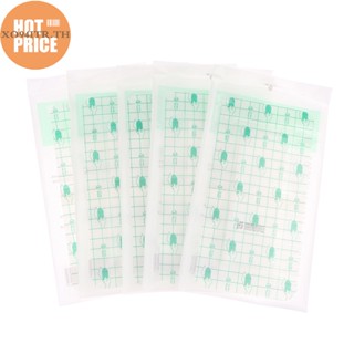 Xoitr แผ่นเจลแผลเป็น ลดรอยแผลเป็นจากสิว ขนาด 10x20 ซม. 20 ชิ้น TH