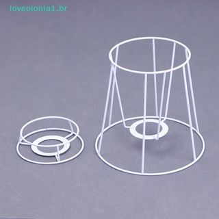 Loveoionia1 กรอบครอบโคมไฟ ทรงกลม สไตล์วินเทจ DIY