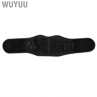 Wuyuu Lumbar Support Belt  Back Brace Breathable for Men  Relief Muscle Strain Women