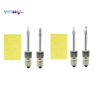 หัวแร้งเชื่อมบัดกรี หัวแร้งบัดกรี USB แบบเปลี่ยน สําหรับอินเตอร์เฟซ E10