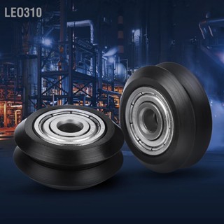 Leo310 20pcs V Shape Groove Wheel 5mm Bore 625 Bearing Pulley อุปกรณ์เสริมสำหรับเครื่องพิมพ์ CNC 3D