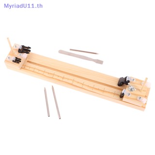 Myriadu ชุดจิ๊กถักเชือกพาราคอร์ด สร้อยข้อมือ สายรัดข้อมือ ปรับได้ DIY