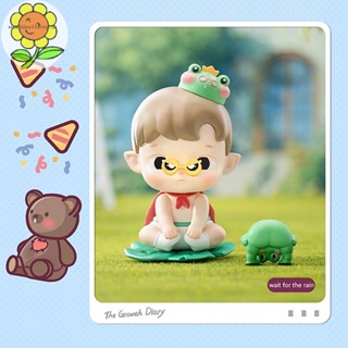 Sunshop HACIPUPU ฟิกเกอร์กล่องปริศนา The Growth Diary Series Kawaii ของเล่นน่ารัก สําหรับเด็ก