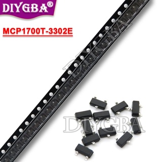 ชิปเซ็ต SMD MCP1700T-3302E TT SOT-23 MCP1700T-3302E SOT MCP1700T-3302 MCP1700T MCP1700 50 ชิ้น