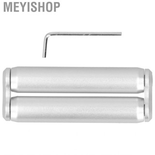 Meyishop Hand Finger  Stress Relief Roller Alloy Fingertip Decompression Toy Silver