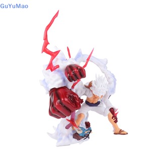 [cxGUYU] โมเดลฟิกเกอร์ PVC รูปปั้นอนิเมะ Luffy Gear 5 Sun God Nika Luffy ของเล่น สําหรับเก็บสะสม