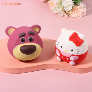 [risingmeup] ของเล่นตุ๊กตาการ์ตูนเฮลโลคิตตี้ ไอออน และมายเมโลดี้น่ารัก ระบายอากาศ สําหรับเด็ก