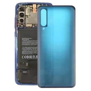 อะไหล่ฝาครอบแบตเตอรี่ คุณภาพดี สําหรับ Xiaomi Mi 9 (โปร่งใส)