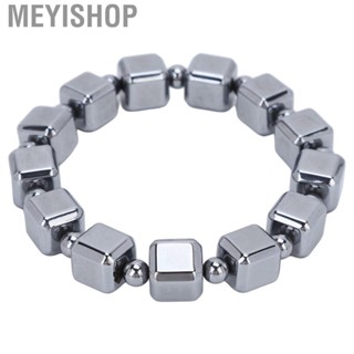 Meyishop 0.4in Terahertz Bracelet Rectangle Beads Good Thermal