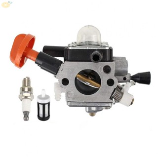 【VARSTR】Carburetor Kit Replacement Set 4180 120 0615 Fittings Metal Parts Plastic