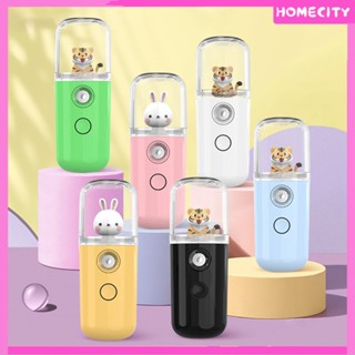 [Ready] [พร้อม] สัตว์เลี้ยงน่ารักสร้างสรรค์แบบพกพา Usb Nano Face Mist Spray Facial Sprayer Moisturizing Humidifier Mini Nano Spray Mist Face Humidifier Hydrating Instrument Mini Hydrating Sprayer