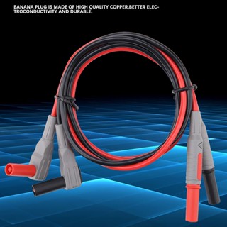 Youpin P1300C Electronic Digital Multimeter Test Leads with Crocodile Clips Replacement Probe Tips Set