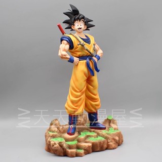 ส่งฟรี พร้อมส่ง โมเดลฟิกเกอร์ รูปปั้นอนิเมะ Dragon Ball GK Son Goku Tendon Douyun แฟนตาซี