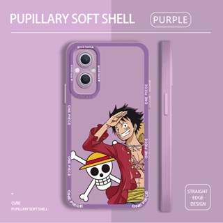 เคสโทรศัพท์ซิลิโคน TPU แบบนิ่ม กันกระแทก ป้องกันกล้อง ลายลูฟี่ สําหรับ Realme 9i 9 4G Pro Plus