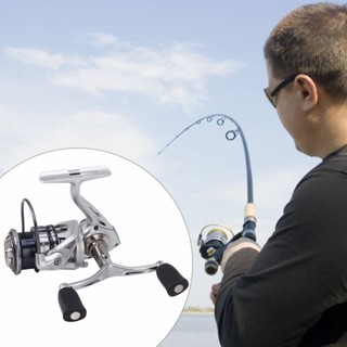 Sporting Fitness 5.2:1 Gear Ratio Spinning Reel 8 กก. แรงเบรกสูงสุด 6 + 1BB รอกตกปลา อุปกรณ์ตกปลา