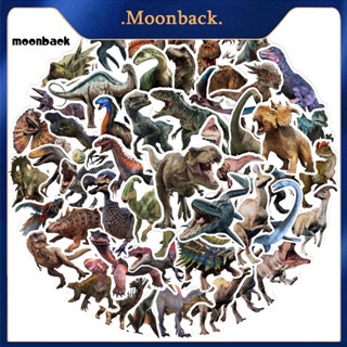 &lt;moonback&gt; กล่องเก็บของ ไม่ซีดจาง ลายกราฟฟิตี้สัตว์ สําหรับสกูตเตอร์ 50 ชิ้น ต่อชุด