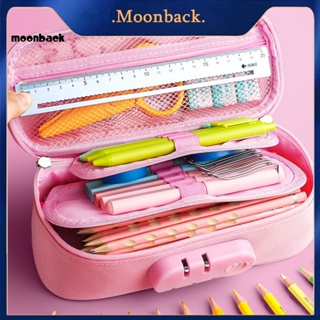 &lt;moonback&gt; กระเป๋าดินสอ ปากกาลูกลื่น พิมพ์ลายไดโนเสาร์น่ารัก 3D