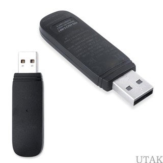 Utake ตัวรับสัญญาณ USB สําหรับหูฟังเกมมิ่ง HyperX Cloud 2 DTS 1 ชิ้น