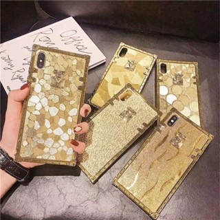 เคสโทรศัพท์มือถือ ทรงสี่เหลี่ยม ลายแบรนด์แฟชั่น หรูหรา สําหรับ Huawei Honor X9A X9 X8 X8A X7 X6 X40 X30 X20 X10