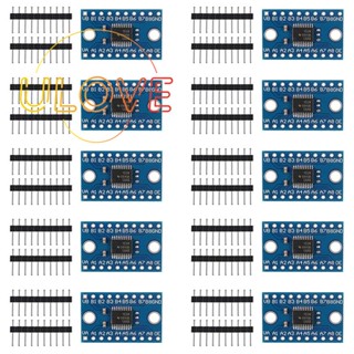 โมดูลแปลง ความเร็วสูง TXS0108E 8 ช่องทาง 8 ทาง สําหรับ Arduino 10 ชิ้น