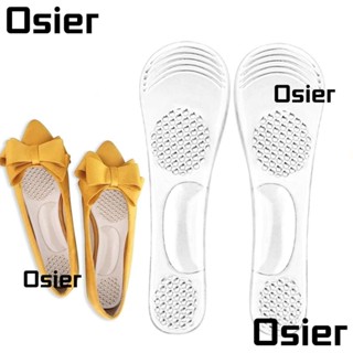 Osier1 แผ่นเจลซิลิโคน สําหรับใส่รองเท้าส้นสูง 1 คู่