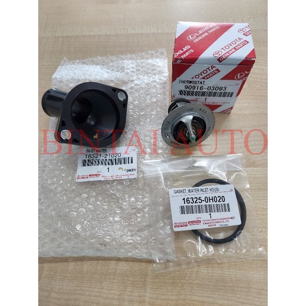 *TOYOTA NCP42, NCP93, NCP150 VIOS THERMOSTAT INNOVA, FORTUNER, HAICE