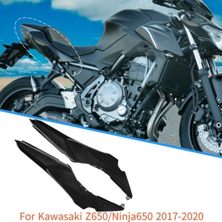 ฝาครอบที่นั่งผู้โดยสาร ด้านหลัง สําหรับ Kawasaki Z650 Ninja650 2017-2020 2018