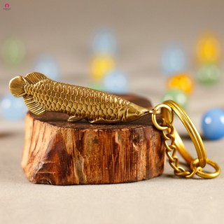 Arowana Box Opener Mini Keychain Pendan ของขวัญที่ดีที่สุดสําหรับครอบครัวเพื่อน