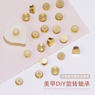 ตลับลูกปืน ความเร็วสูง หมุนได้ อุปกรณ์เสริม สําหรับตกแต่งเล็บ DIY JM03