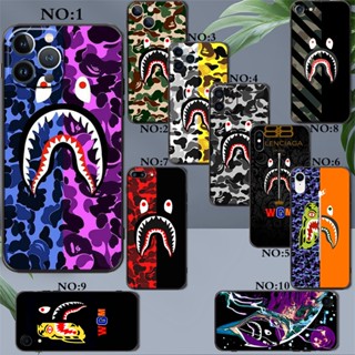 Bape เคสโทรศัพท์มือถือซิลิโคน TPU กันกระแทก สําหรับ Apple iPhone 14 PRO MAX PLUS BAPE