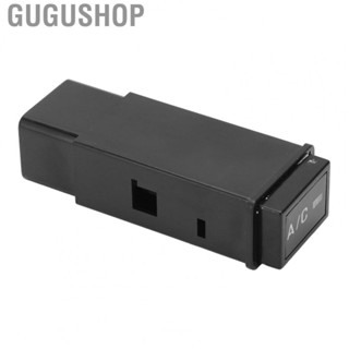 Gugushop Air Conditioning Push Button  Cars AC System Switch Black Antiaging ABS Fast Response 8942820060  for Upgrade