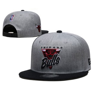 Chicago Bullssnapback หมวกกีฬา หมวกกันแดด ปรับได้ แฟชั่นสําหรับผู้ชาย และผู้หญิง