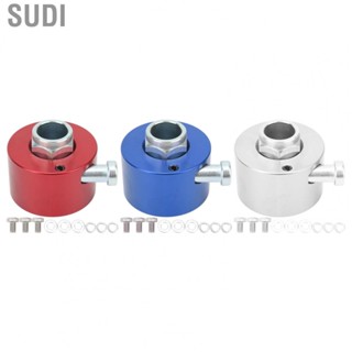 Sudi Steering Wheel Hub Adapter Professional High Strength Steering Wheel Quick Release Kit for 3 Hole Steering Wheel