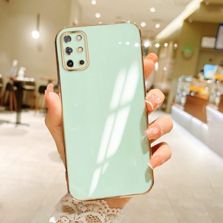 เคสโทรศัพท์มือถือ Tpu ป้องกันกล้อง กรอบสีทอง หรูหรา สําหรับ MOTOROLA G22 G30 G20 G10 G50 G52 G82 G60 G40Fusion 6D E20 E6S 2020 E7 Plus E7