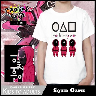 Squid Game Netflix Series Inspired Tshirts Kids to Adults Unisex_01