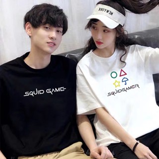 Korean Squid game Fashion T shirt Unisex trendy  netflix Series Tops_01