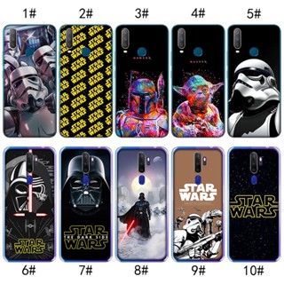 เคสใส ลาย Star Wars สําหรับ OPPO A3s A5 A5s A7 A9 A52 A72 A92 A53 A32 2020 D63