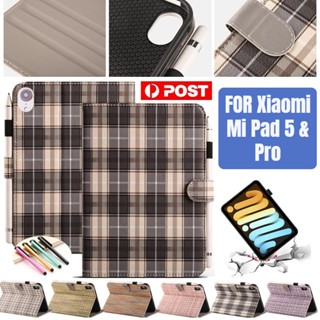 เคสโทรศัพท์หนัง ฝาพับ กันกระแทก พร้อมช่องใส่บัตร สําหรับ Xiaomi Mi Pad 5 Xiaomi Mi Pad 5 Pro 11 นิ้ว