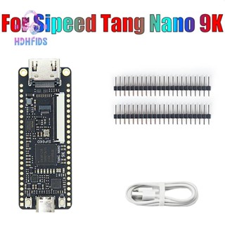 บอร์ดทดลอง Sipeed Tang Nano 9K FPGA GOWIN RISC-V HD พร้อมสายเคเบิล Type C