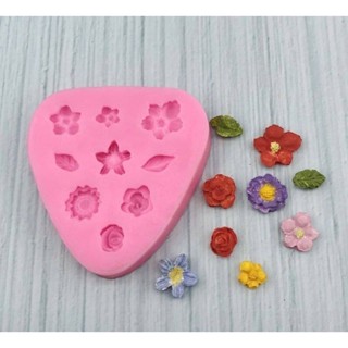 Flower Silicone ซิลิโคน ทำอาหาร ดอกไม้ (สามารถคละแบบกับซิลิโคนได้ทุกแบบ)