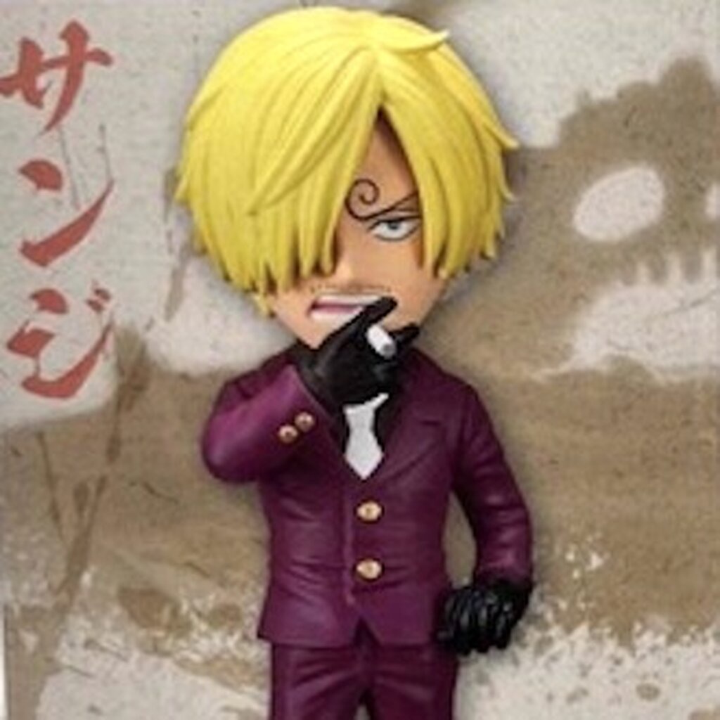 Sanji Wano ของแท้ JP แมวทอง - WCF Banpresto [โมเดลวันพีช]