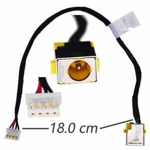 DC Power Jack พร้อมสายสําหรับ Acer Aspire 5 Acer A515-41 แล็ปท็อป DC-IN ชาร์จ Flex Cable