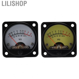 Lilishop Audio VU Meter VU Panel Meter Professional for Audio Recording