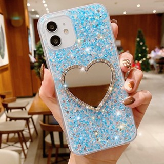 เคสโทรศัพท์ สําหรับ Realme C55 C35 C33 C30 C30S C17 C21Y C25Y C21 C25 C25S C12 C15 7i C20 C11 2021 Narzo 50A Prime มือถือแบบนิ่ม กันกระแทก พร้อมกระจก