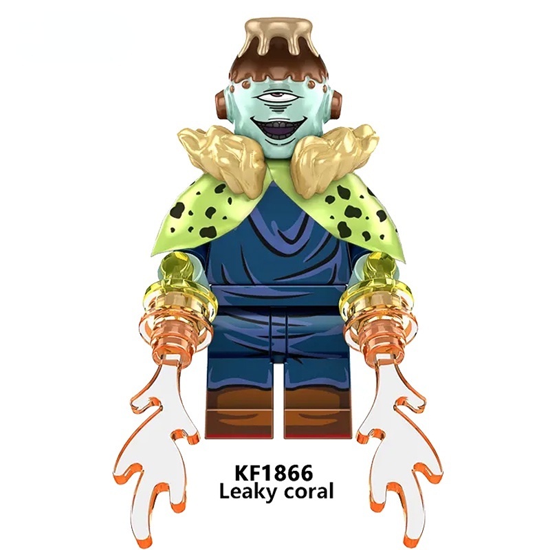 ของเล่นตัวต่อฟิกเกอร์ Jujutsu Kaisen Itadori Yuji Geto Suguru Hua Yu ขนาดเล็ก สไตล์ญี่ปุ่น - รูปที่ 7