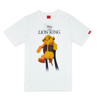 [S-5XL] Disney Lion King Family -T Shirt เสื้อยืดไลอ้อนคิงครอบครัว สินค้าลิขสิทธ์แท้100% characters studio