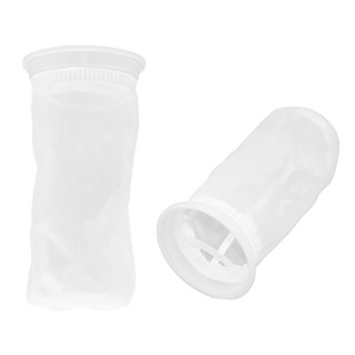 2pcs Adapter Washable Replacement Durable Collapsible Fine Mesh Top Cap IBC For Rainwater Tank Skimmer Pool Nylon Filter