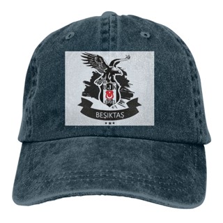 ใหม่ หมวกยีน ลายกราฟฟิค Bjk Besiktas Jk Istanbul Türkiye Fuγball Carsi Futbol แฟชั่นสตรีท สําหรับผู้ใหญ่ XQ